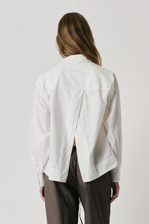 Giliann Soline Shirt White