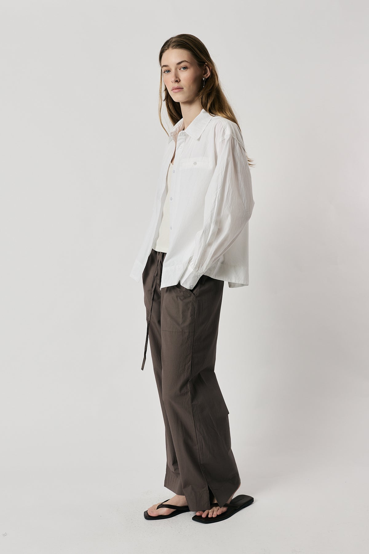 Giliann Soline Shirt White