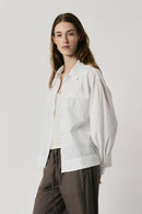 Giliann Soline Shirt White