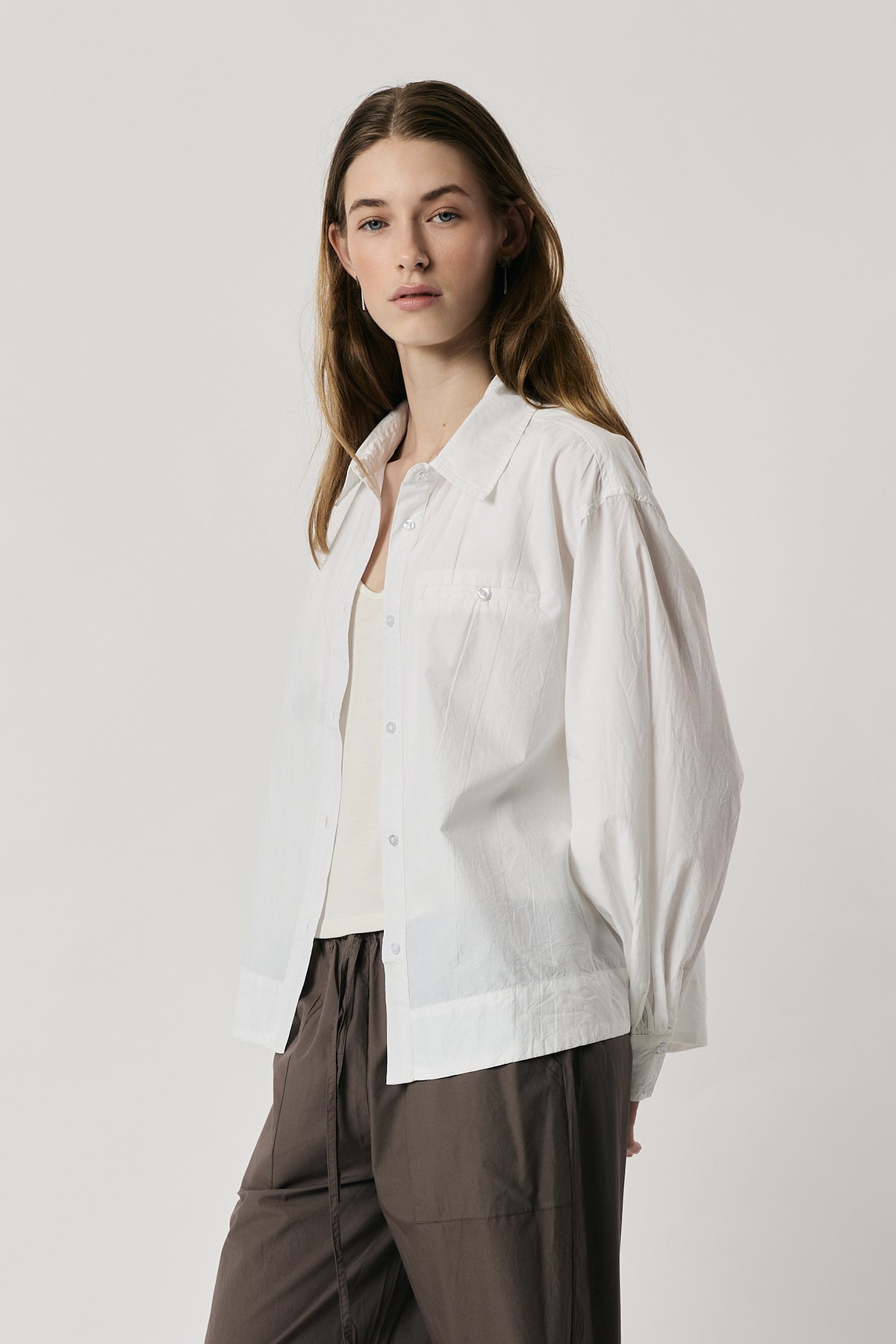 Giliann Soline Shirt White