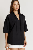 Giliann Arles Shirt Black
