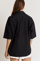 Giliann Arles Shirt Black