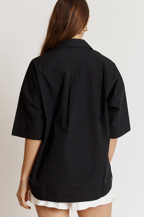 Giliann Arles Shirt Black