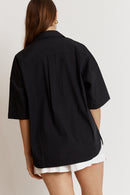 Giliann Arles Shirt Black