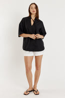 Giliann Arles Shirt Black