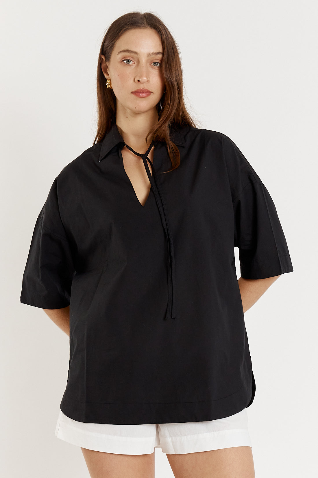 Giliann Arles Shirt Black