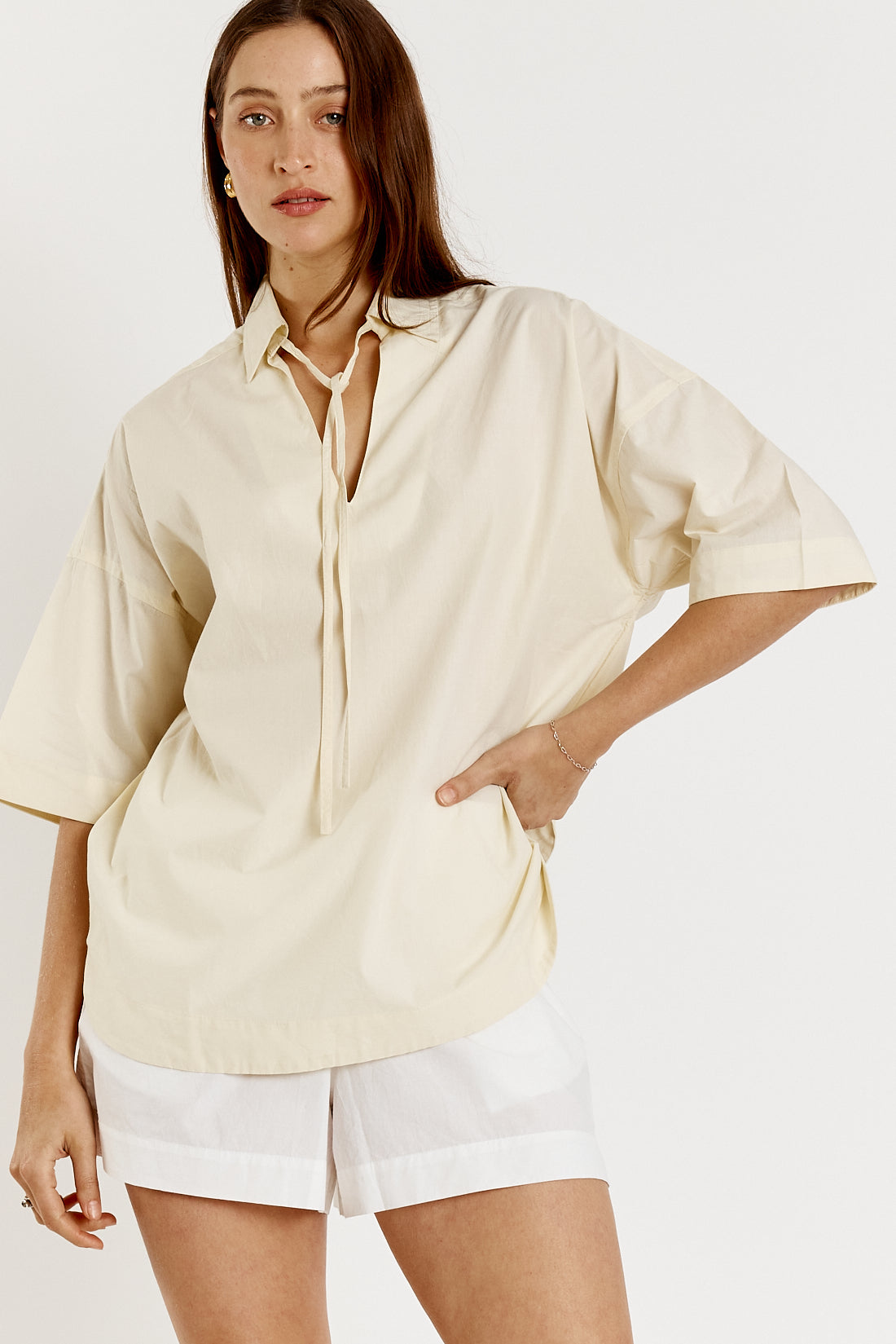 Giliann Arles Shirt Butter