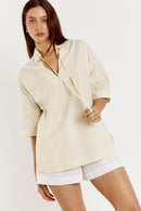 Giliann Arles Shirt Butter