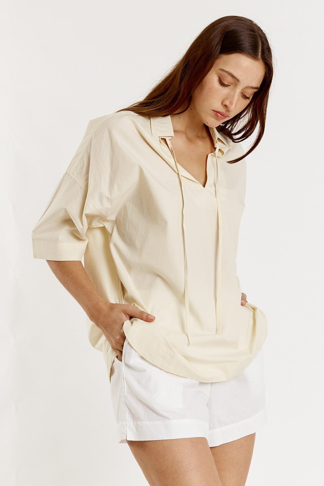 Giliann Arles Shirt Butter