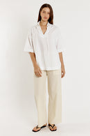 Giliann Arles Shirt White