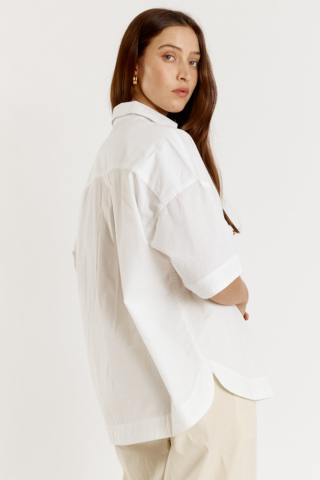 Giliann Arles Shirt White
