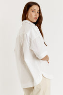 Giliann Arles Shirt White