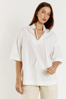 Giliann Arles Shirt White