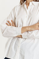 Giliann Casa Cut Out Shirt White