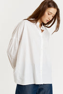 Giliann Casa Cut Out Shirt White