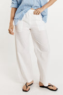 Giliann Casa Pant White