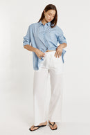 Giliann Casa Pant White