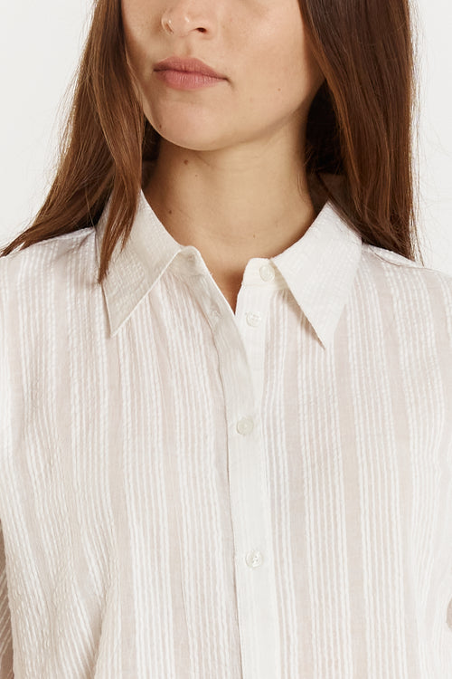 Giliann Cassis Short Sleeve