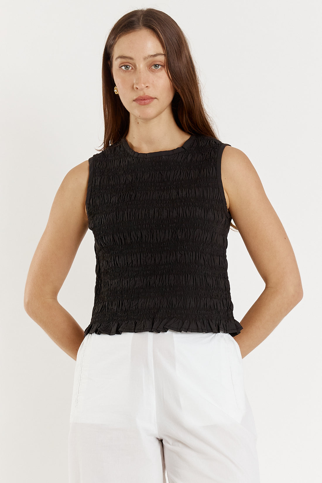 Giliann Catalonia Top Black