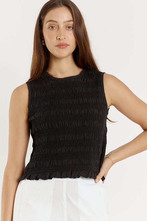 Giliann Catalonia Top Black