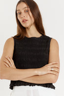 Giliann Catalonia Top Black