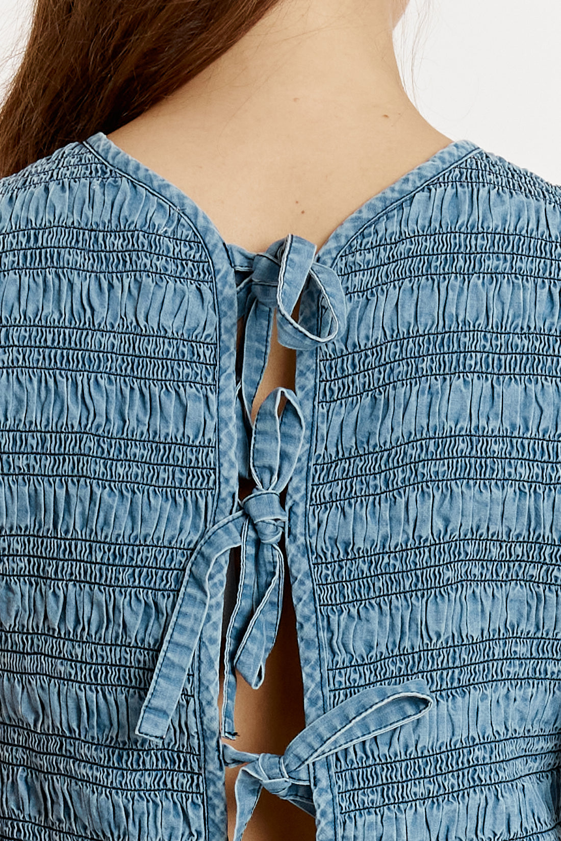 Giliann Catalonia Top Light Denim