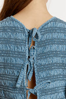 Giliann Catalonia Top Light Denim