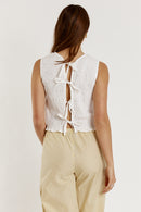 Giliann Catalonia Top White