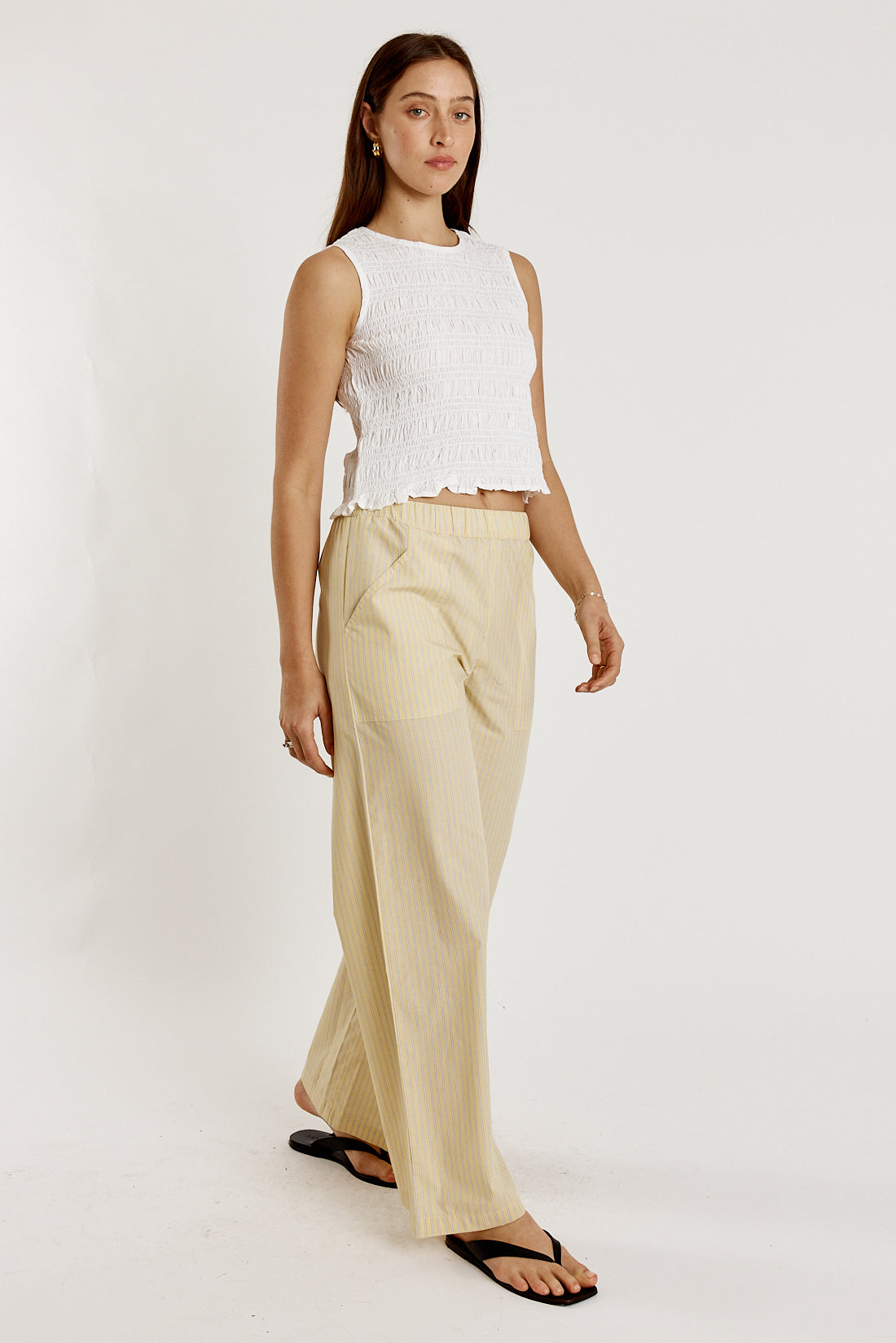 Giliann Catalonia Top White