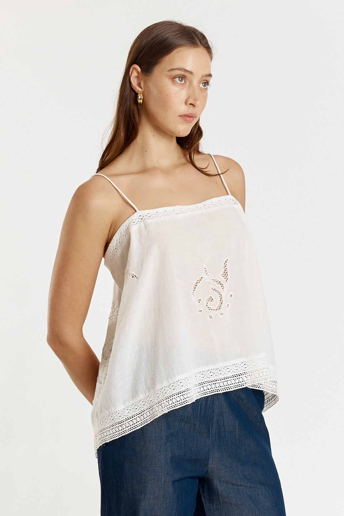 Giliann Gigi Shirt White