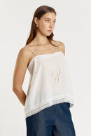 Giliann Gigi Shirt White