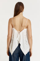Giliann Gigi Shirt White