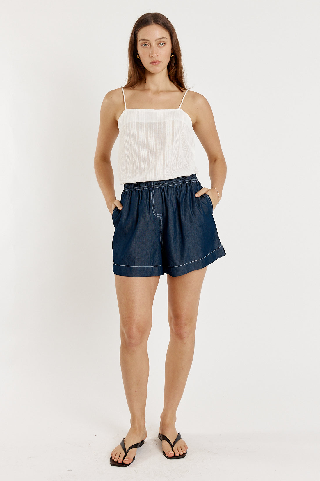 Giliann Gimlet Short Denim