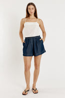 Giliann Gimlet Short Denim