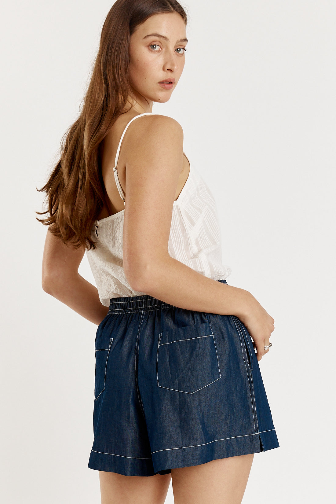 Giliann Gimlet Short Denim