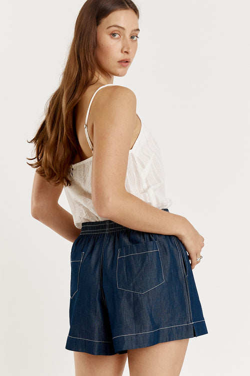 Giliann Gimlet Short Denim