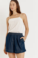 Giliann Gimlet Short Denim