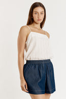 Giliann Gimlet Short Denim