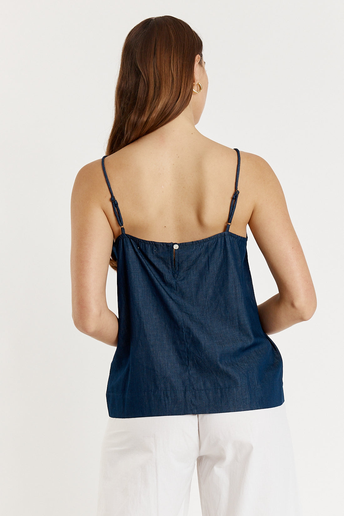 Giliann Gimlet Singlet Denim