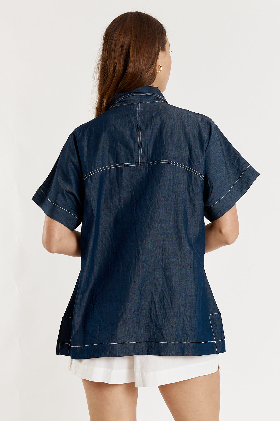 Giliann Gimlet Top Denim