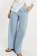 Giliann Jean Pant Blue Stripe