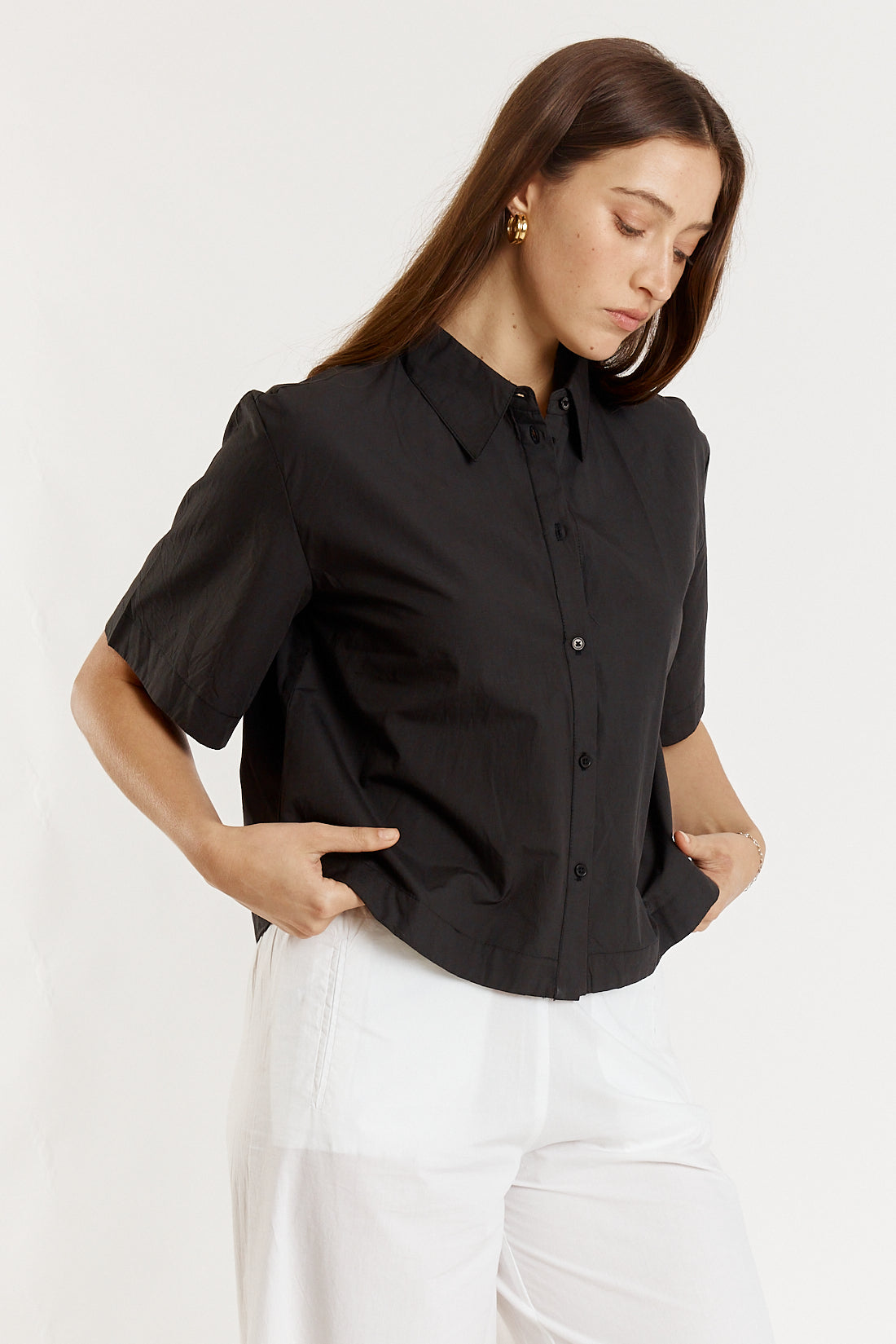 Giliann Loire Shirt Black
