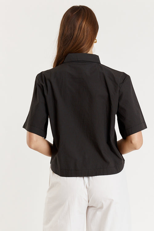 Giliann Loire Shirt Black