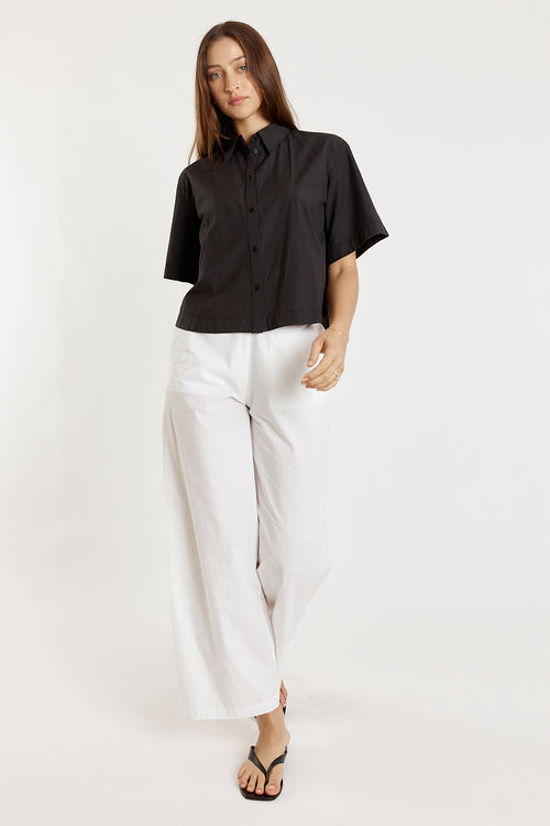 Giliann Loire Shirt Black