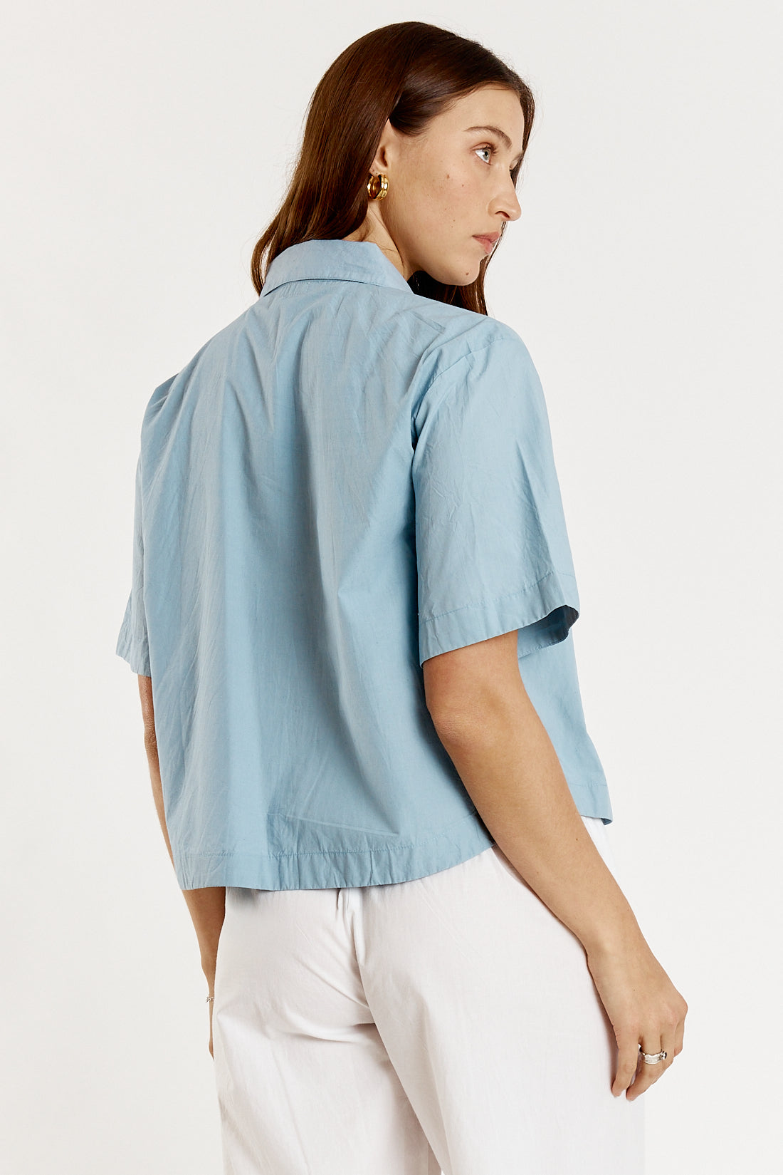 Giliann Loire Shirt Blue