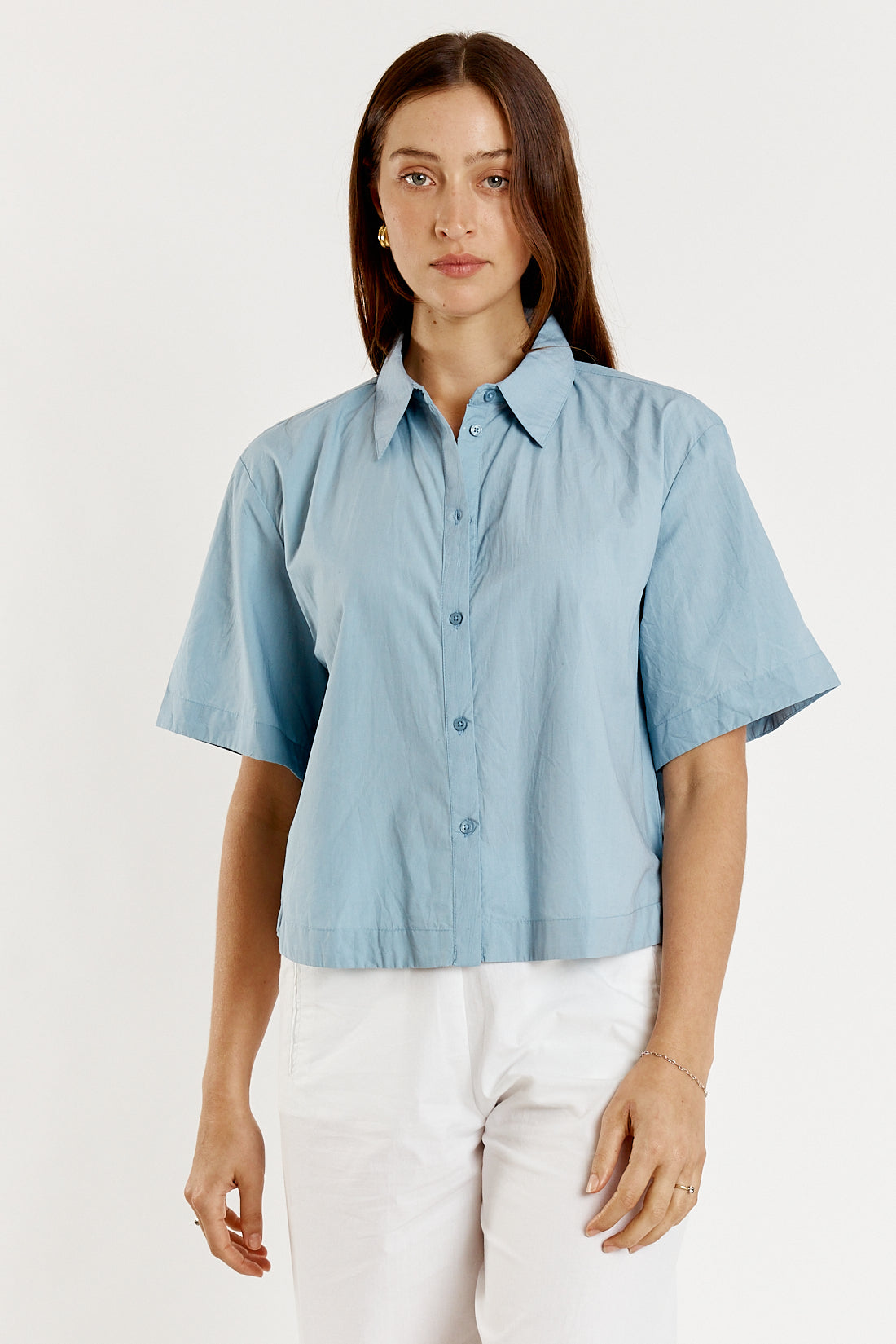 Giliann Loire Shirt Blue