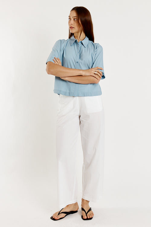 Giliann Loire Shirt Blue
