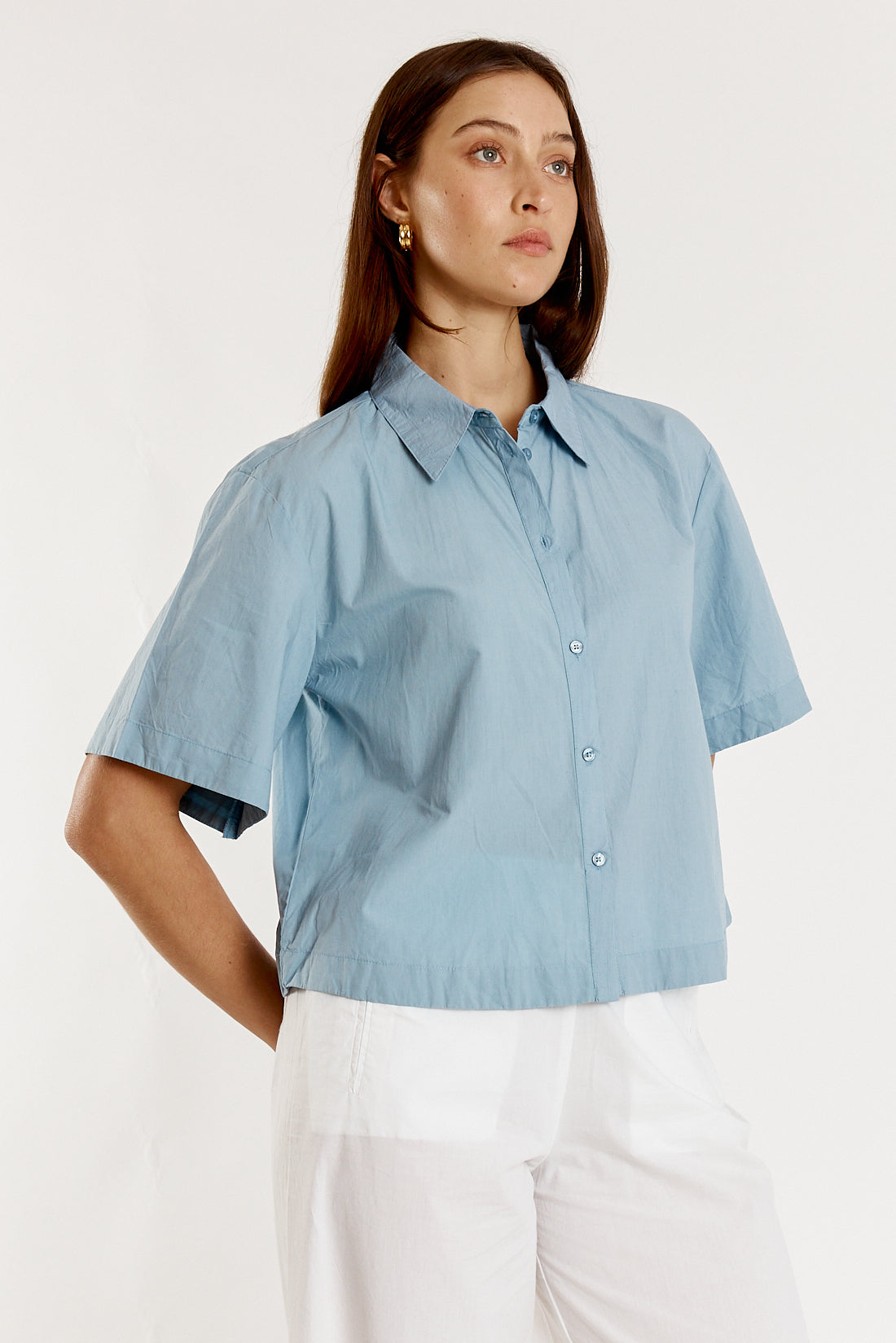 Giliann Loire Shirt Blue