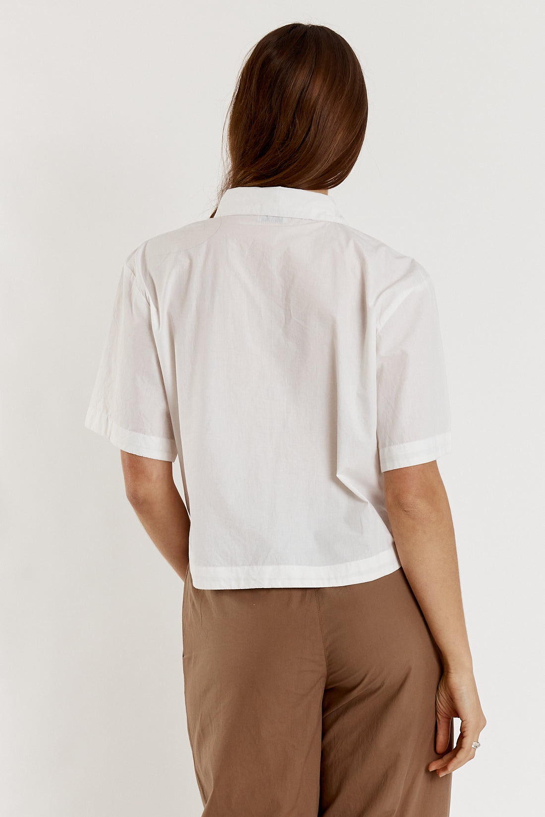 Giliann Loire Shirt White