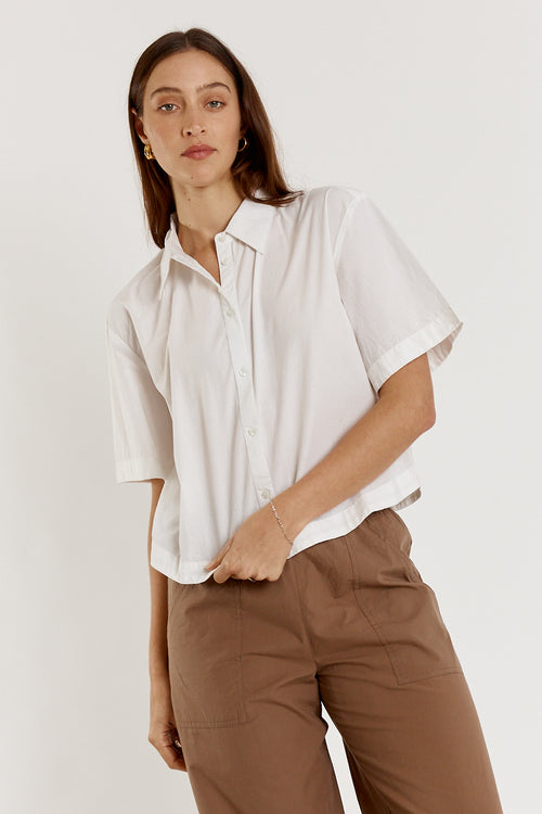 Giliann Loire Shirt White